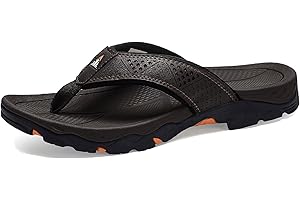 OUSIMEN Mens Flip Flop Indoor and Outdoor Comfort Casual Thong Thong Sandals Beach Slippers