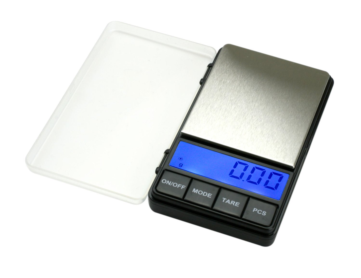 Next-shine Digital Pocket Scale 200 x 0.01 gram Kitchen Food Jewelry Weight Compact Tare Stainless Steel