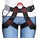 GHB Climbing Harness Safe Seat Belt for Fire Rescue High Altitude School Assignment Caving Rock Climbing Rappelling Equipment Half Body Guard Protect