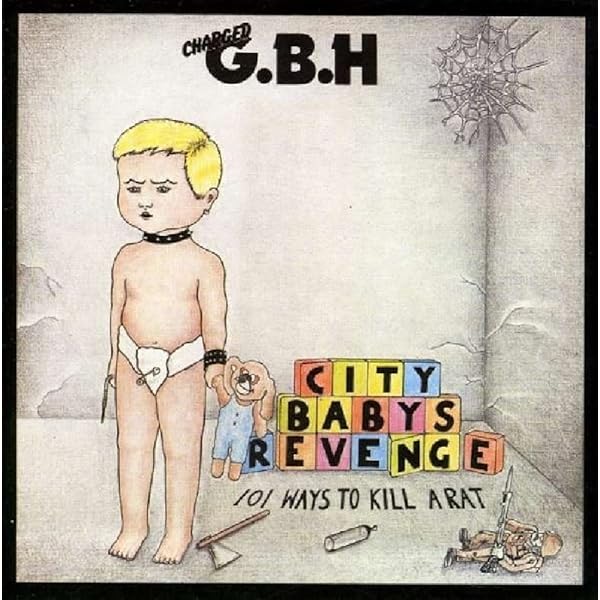 その他 City Baby Attacked By Rats [DVD] Charged GBH - City Baby Attacked by Rats - CD+DVD – Secret