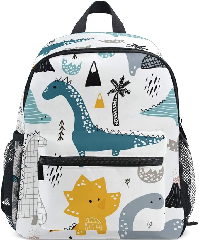 RTYUI Dinosaur Children Backpack Comfortable Kids Toddler School Bags Dino Kindergarten