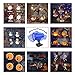 Christmas Projector Lights, LED Projection Lights, IP65 Waterproof Animated Projector Light with Remote Control for Halloween, Party, Thanks Giving, Birthday and Garden Decoration