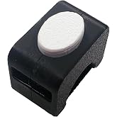 Flex Clicker Hands-Free Training Ring | Finger Clicker for Dog Obedience | Puppy Behavior Trainer | Animal Training Aid for Birds &amp; Horses | Pet Training Tool for Tricks | Easy-to-Use Device | Black