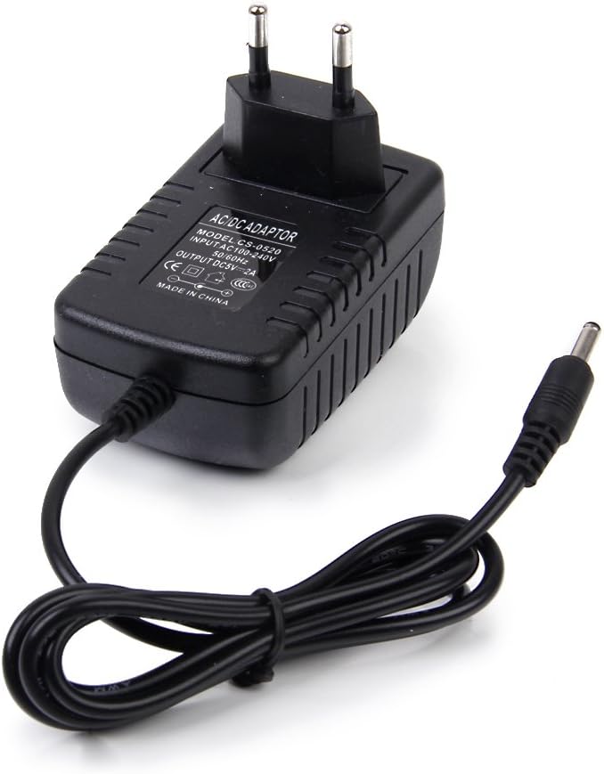 Adaptateur Secteur Domybest 15V 2A | Convertisseur AC/DC 100-240V | Prise 5.5*2.5mm Compatible 2.1mm
