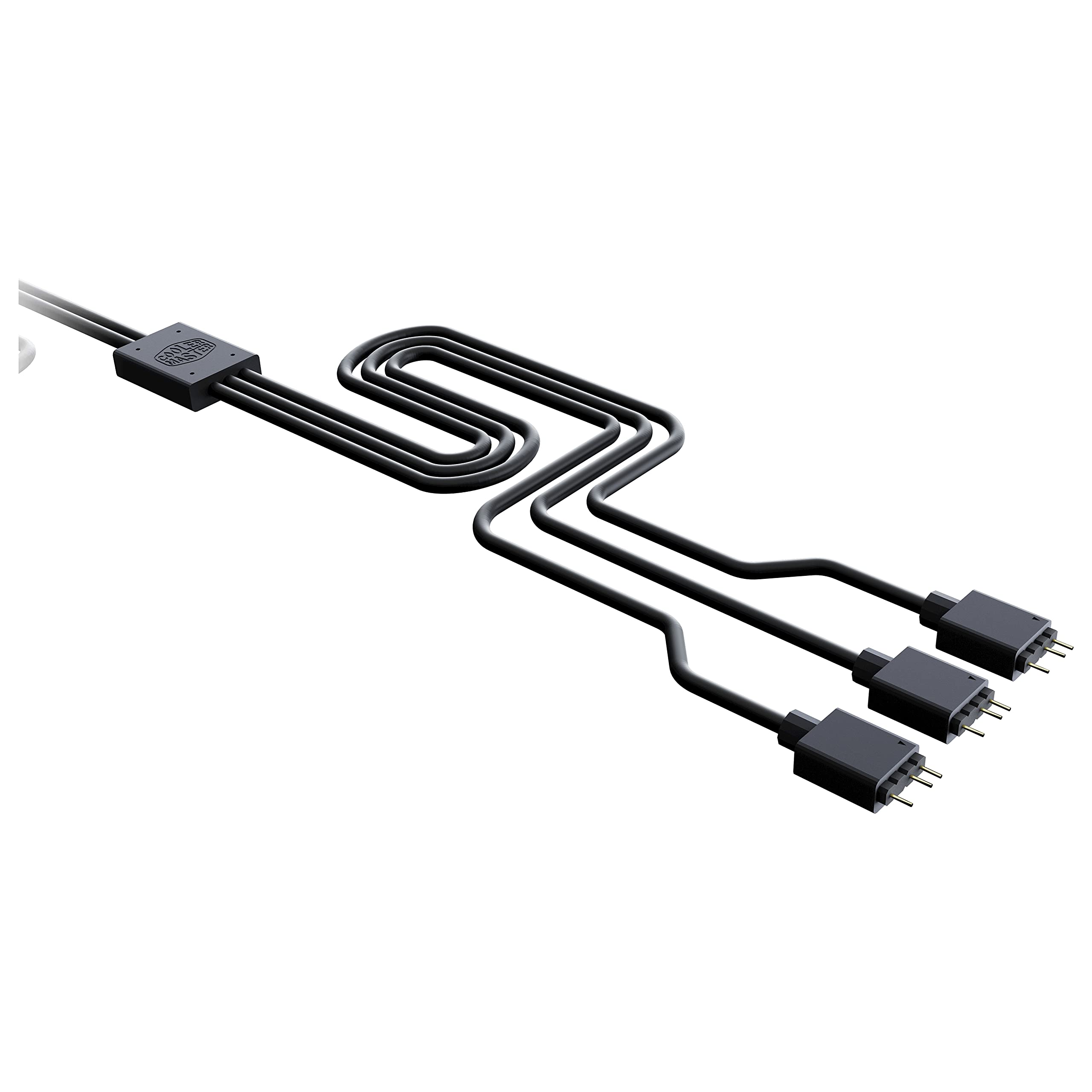 Cooler Master ARGB 1-to-3 Splitter Cable, 3-Pin LED Connector, 50 cm, MFX-AWHN-3NNN1-R1 โ image 1