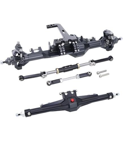 rc クローラー　vanquish h10 純正品アクスルセットのみ Amazon.com: Axle Set CNC Billet Machined Upgrades for Vanquish