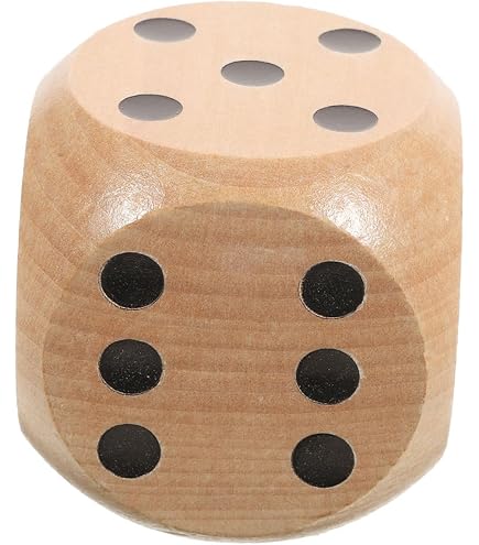 Dés DND Jumbo en acrylique solide de 40MM, 6 faces avec Pips, grandes dés D6 colorés en perles et pierre de lune, grands dés de jeu, dés de fête  26