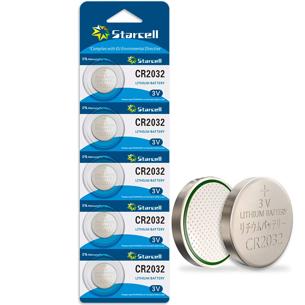 CR2032 3V Lithium Battery CR 2032 5PCS