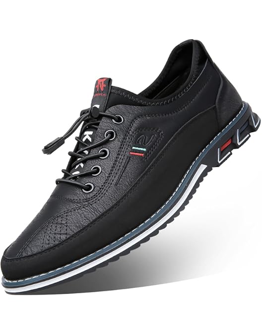 Amazon.com | Mens Dress Sneakers Gatsby Shoes Oxford Derby  display picture 3