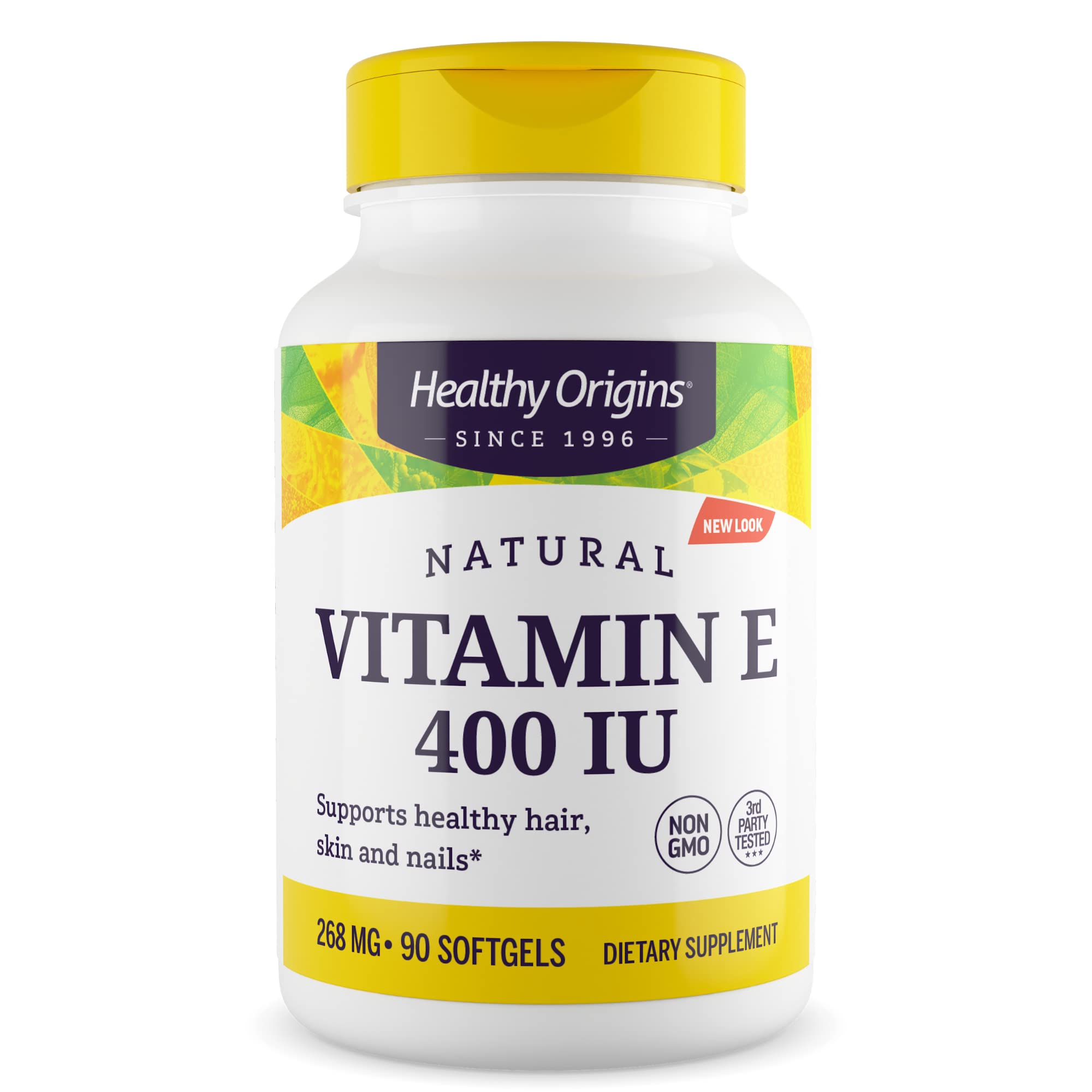 Natural Vitamin E 400 IU