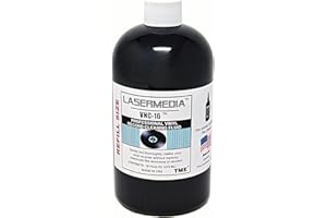Lasermedia Vinyl Record Cleaning Solution Fluid Professional Residue Free Formulation 16 Oz Refill for VNC-8 Spray Bottle Made in USA