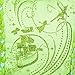Disney Tinker Bell Costume for Kids - Peter Pan Size 3 Green