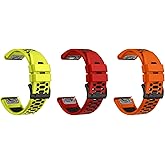 BEFIA 22mm Quickfit Watch Band for Garmin Fenix 5 6 7 Pro Solar Forerunner 935 745 965 955, 22 Breathable Wristband Strap