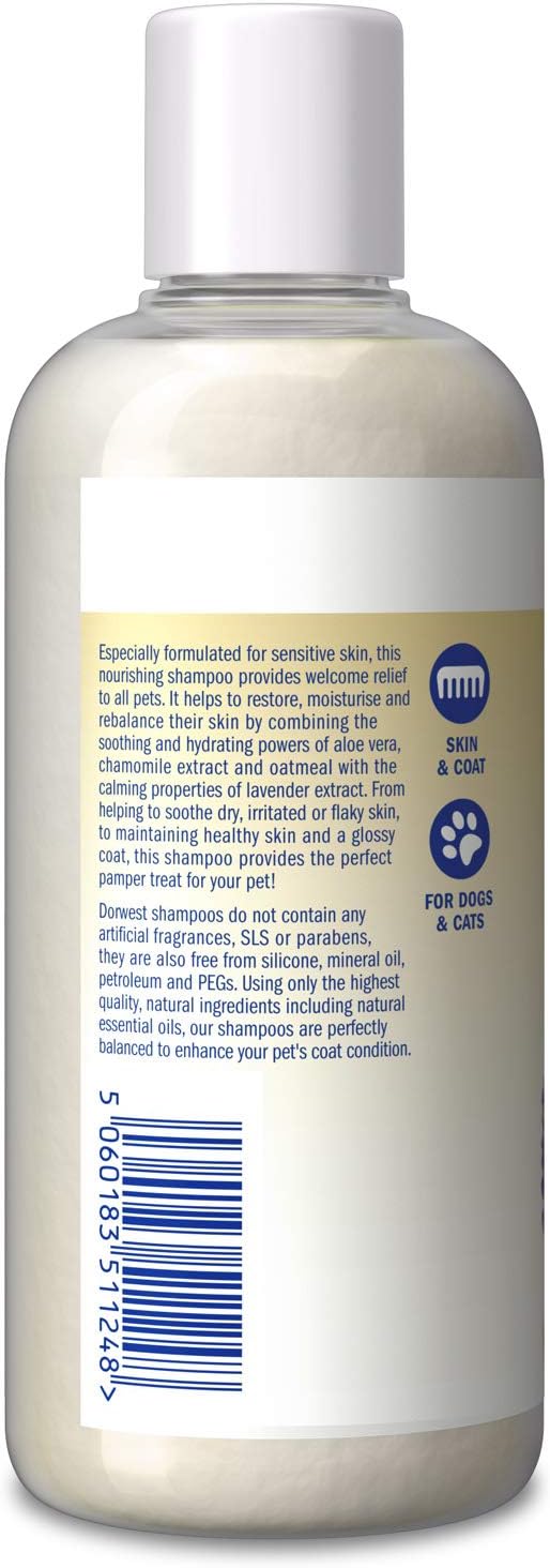Dorwest Soothe and Calm Dog and Cat Shampoo 250ml, 250 ml (Pack of 1) - Image 3
