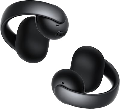 by Anker AeroClip, Open-Ear Kopfhörer, Open-Ring Design, Hi-Res