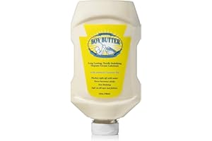 Boy Butter Personal Lubricants for Privacy, Long Lasting Lube for Men and Women, Natural Coconut Oil & Silicone Based, Non St