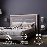 Sound bass Wall Mount Bracket for Sonos ONE Gen 2 PLAY1 White view 5