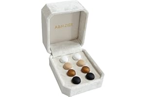 A&H ZIER A&H ZlER 8 Pack Hijab Magnet Pinless HijabMagnets No-Snag Hijab Pins for MuslinWomen Strong Hijab Magnet Pins, HijabMagnetic Pins for Scarf, Hijab Magnets