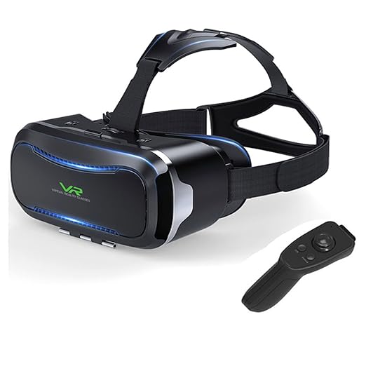 VR Headset,Virtual Reality Headset,3D VR Glasses,VR Amazon.co.uk Electronics