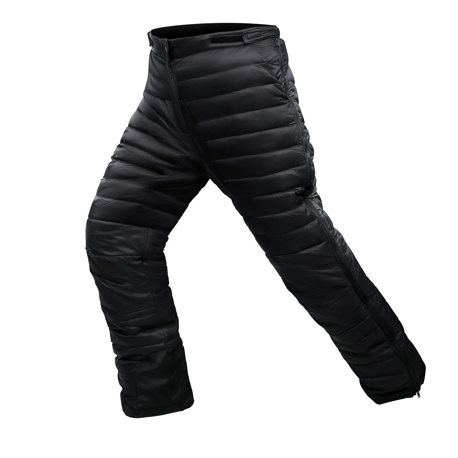 Come Wonka Herren Daunenhose - Warme Winterhose Für Ski & Outdoor