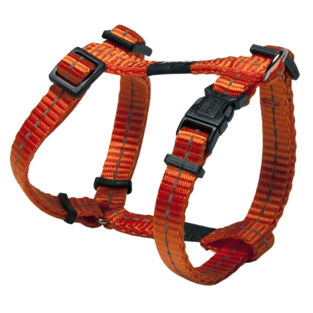 Rogz Nitelife Harness Reflective, Orange — image 1