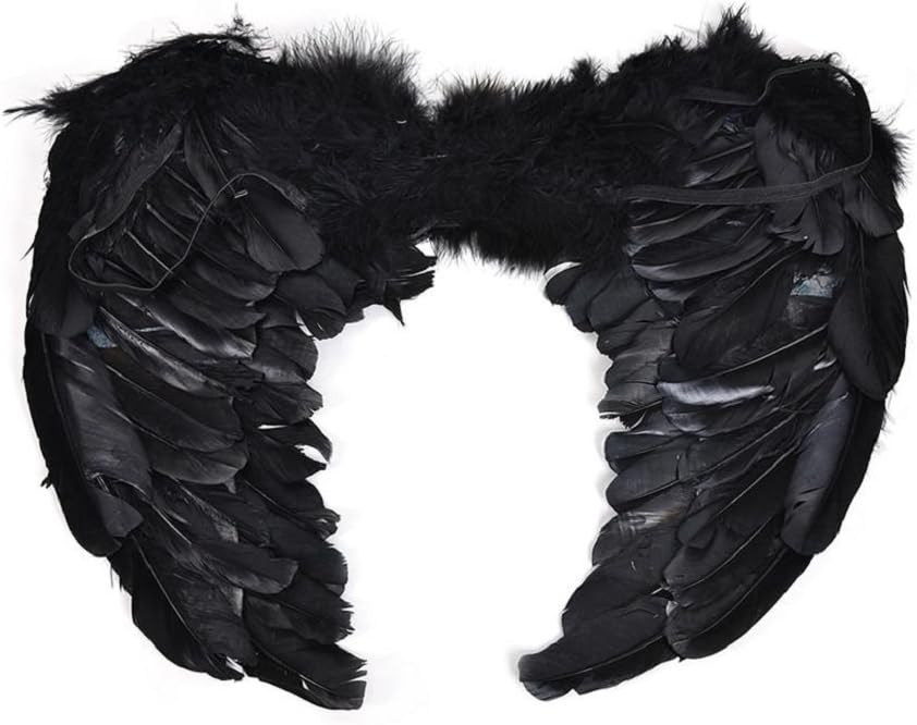 PGXT Halloween Party Costumes Feather Angel Wing