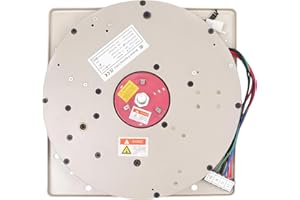 DEROANKE 110LBS 13.12FT Motorized Chandelier Hoist Lift System, 2-in-1 Heavy Duty Chandelier Lifter with Wall Switch and Remote Control, Electric Villa Chandelier Lifter for High Ceiling