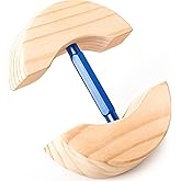 Hat Stretcher, Hat Stretcher for Fitted Hats Size 7 to 8 3/8, Cowboy Hats Jack, Reshaper Extender Fit All Kinds of Caps