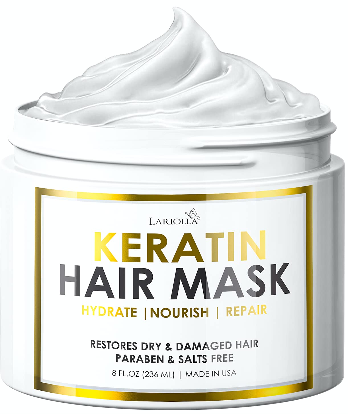 Buy Keratin Hair Mask Repairs Dry & Damaged Hair in Pakistan WaooMart