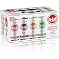 Hiball Clean Energy Seltzer Water, Caffeinated Sparkling Water Made with Vitamin B12 and Vitamin B6, Sugar Free (8 pack of 16