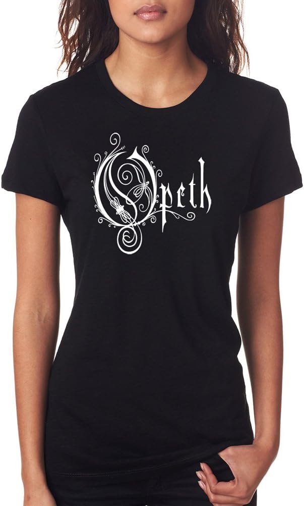 Opeth Logo - Rock/Metal Ladies T-Shirt