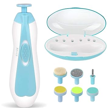 baby clippers with light