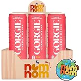 Gorgie Energy Drink Sparkling Watermelon Spice &ndash; 12 fl oz Can (Pack of 3) &ndash; Alternative to Calculus Energy Drinks with a Random Item &ndash; 4 Items