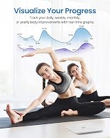 RENPHO Wi-Fi Body Fat Scale with App - 13 Metrics, 396lb Capacity, White view 6