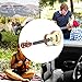 Solid Spruce Ukulele 23 Inch Ukele Concert Uke Mahogany Ukelele Hawaii Guitar
