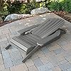 Highwood-AD-CHL1-CGE-Hamilton-Folding-and-Reclining-Adirondack-Chair-Adult-Size-Coastal-Teak Highwood AD-CHL1-CGE Hamilton Folding and Reclining Adirondack Chair, Adult Size, Coastal Teak
