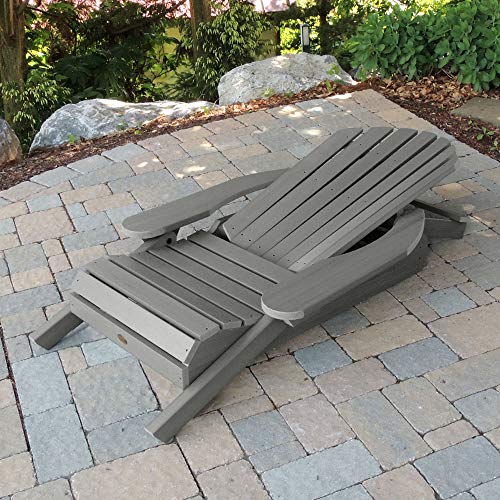 Highwood-AD-CHL1-CGE-Hamilton-Folding-and-Reclining-Adirondack-Chair-Adult-Size-Coastal-Teak Highwood AD-CHL1-CGE Hamilton Folding and Reclining Adirondack Chair, Adult Size, Coastal Teak