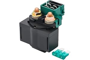 XuLong Starter Solenoid Relay for Honda VT600CD VT 600 CD Shadow VLX Deluxe 1993-2007/XL600V XL 600 V 583cc Engine 1989 1990