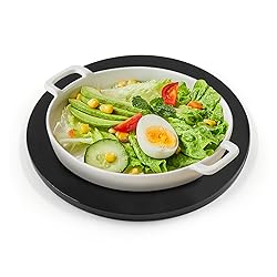 Jersvims 2Pcs 8 Inch Acrylic Turntable
