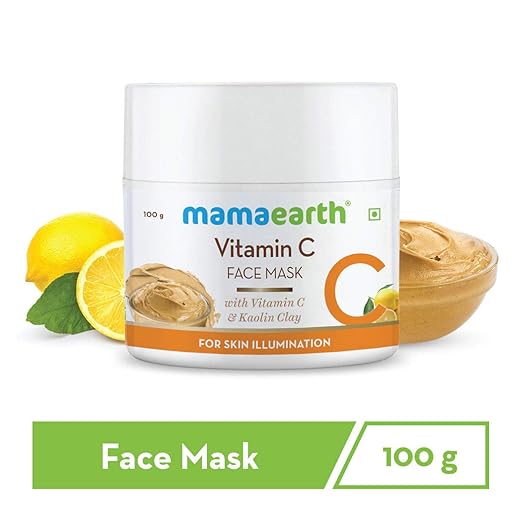 mamaearth vitamin c face wash amazon