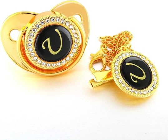 bling baby dummies uk