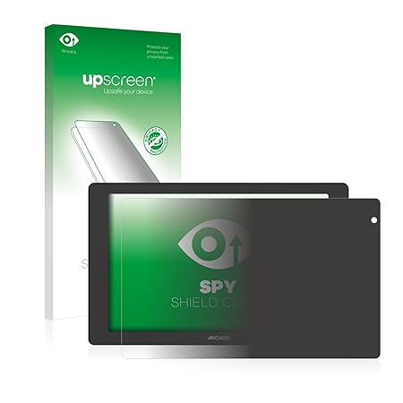 upscreen Anti-Spy Blickschutzfolie für Archos 101b Oxygen Privacy Screen Displayschutzfolie - Sichtschutz, Kratzfest