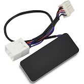 Briidea Load Equalizer and Stabilizer Controller/Resistor Compatible with Harley Davidson Motorcycle, Led Turn Signals, Plug and Play, Solving Led Turn Signal No Flashing, Fast Flashing, black
