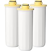 Waterdrop WD-EWFLY Replacement Filters for Waterdrop Electric Dispenser WD-ED11W/WD-ED12W/WD-ED09W/WD-ED21W, Reduce 70+ Contaminants, Soften Water, 3 Packs