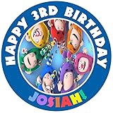 7.5 Inch Edible Cake Topper – Odd-bods Themed
