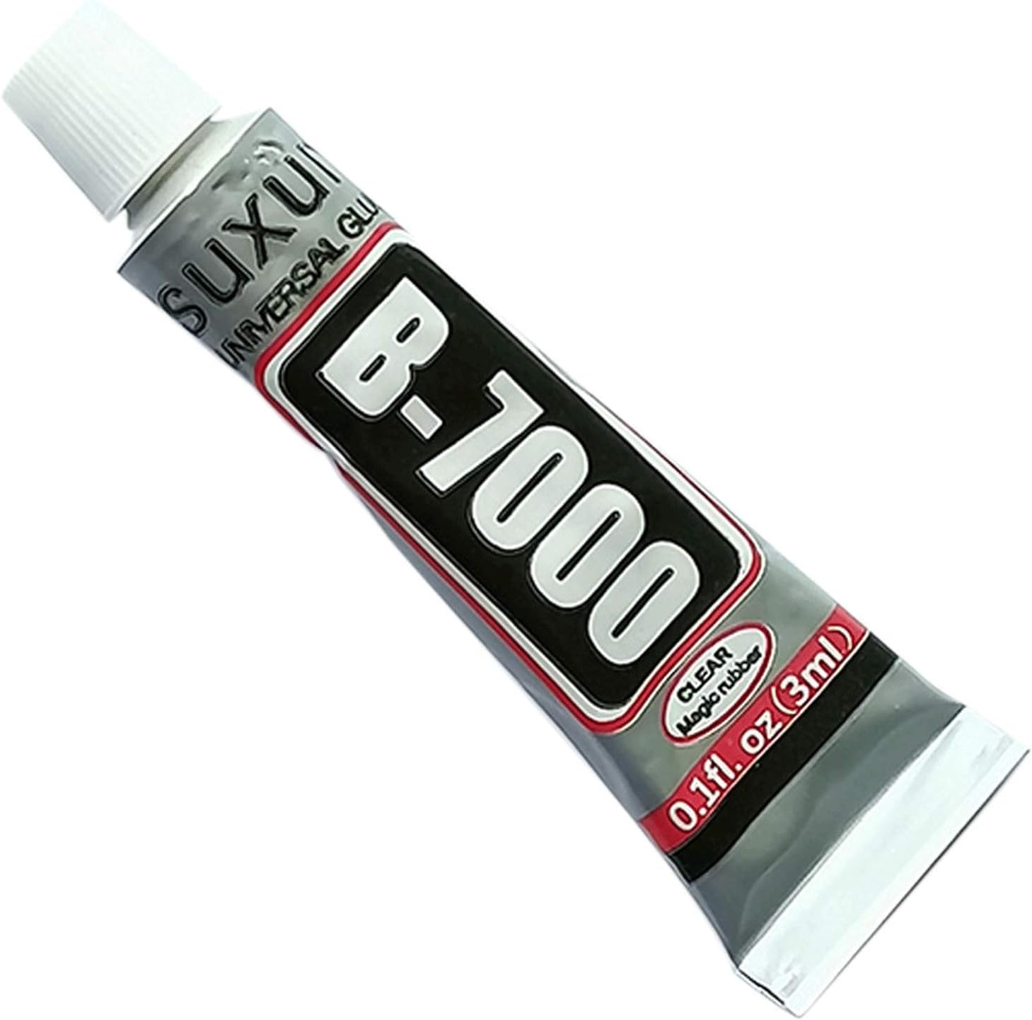 FILOL B-7000 3/9/15/25/50/110 ML Multipurpose Adhesive Waterproof Super Glue,Needle Design Suitable for Glass Touch Screen Cell Phone Jewelery Crafts Repair (15ML)