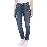Democracy Womens Absolution Jegging Jeans, Blue Skimmer, 16 US