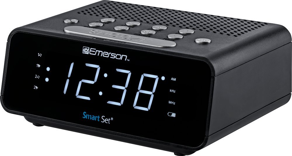 Mua Emerson SmartSet Alarm Clock Radio with AM/FM Radio, Dimmer, Sleep