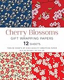 Cherry Blossoms Gift Wrapping Papers: 12 Sheets of High-Quality 18 x 24 inch Wrapping Paper by Tuttle Publishing