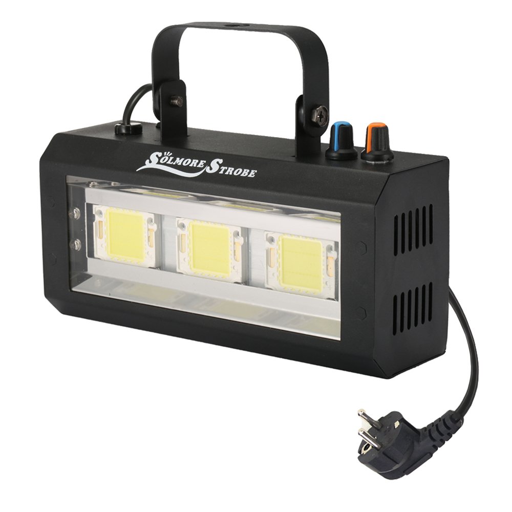 LED Stroboskop, SOLMORE Strobe Licht Flashing Weiß Licht Strobe